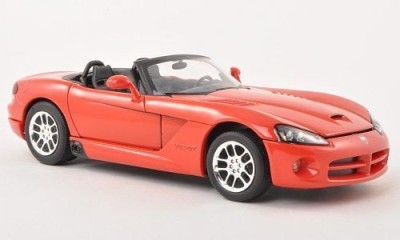 Macheta Dodge Viper SRT-10 scara 1:24 foto