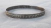 Argint BRATARA TRIBALA tip CATUSA vintage VECHE patina MINUNATA de efect SUPERBA