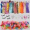 Set 30 accesorii pentru Barbie rochii/ pantofii/ lantisoare/ ochelari/
