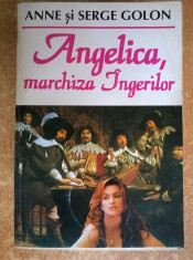 Anne si Serge Golon - Angelica, marchiza ingerilor foto