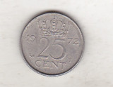 Bnk mnd Olanda 25 cent 1972, Europa