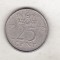 bnk mnd Olanda 25 cent 1972
