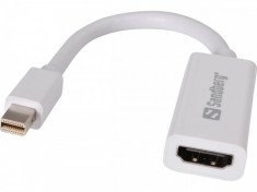 Adaptor Sandberg MiniDisplayPort 1.2 - HDMI 4K foto