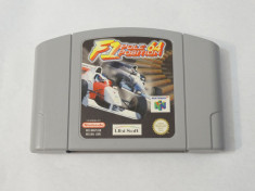 Joc consola Nintendo 64 N64 - F1 Pole Position 64 foto