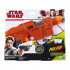 Pistol Star Wars Nerf Poe Dameron Blaster foto