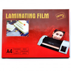 Folie laminat glossy a4 80 microni set 100 bucati Digital Media foto