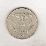 Bnk mnd Cipru 5 cent 2004, Europa