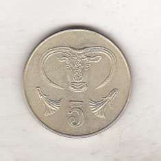 bnk mnd Cipru 5 cent 2004