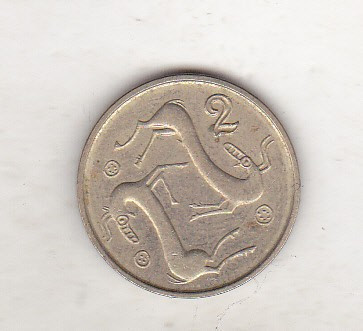 bnk mnd Cipru 2 cent 1998 foto