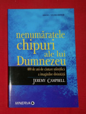 Nenumaratele chipuri ale lui Dumnezeu .../ Jeremy Campbell foto