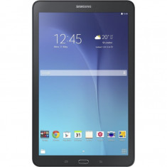 Tableta Samsung Galaxy Tab E T560 9.6 Inch Cortex Quad Core 1.5 GB RAM 8 GB Flash WiFi Negru foto