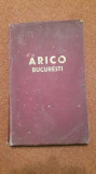 ARICO - CATALOG DE MASINI SI SCULE- ARTICOLE TECHNICE- REPREZENTANTE- 1938