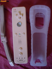 Controller Wii-Wii-U Remote cu motion plus incorporat- Noi foto