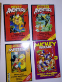 Cumpara ieftin RARE = LOT 10 CARTI BENZI DESENATE MICKEY PARADE /AVENTURE / MYSTERE 1998..