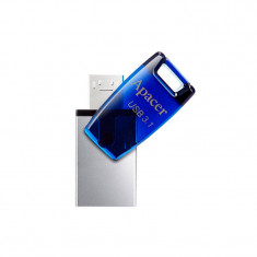 Memorie USB APACER AH179 16GB USB 3.1 OTG Blue foto