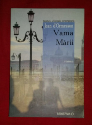 Jean D Ormesson VAMA MARII foto