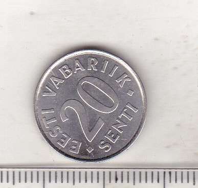 bnk mnd Estonia 20 senti 2004 aunc foto