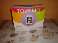 Cafetiera Espresor cafea Bosch Tassimo vivy cu pastile foto