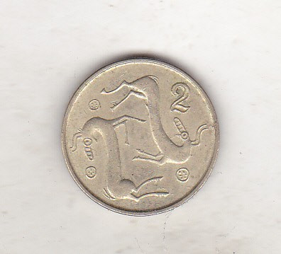 bnk mnd Cipru 2 cent 1996