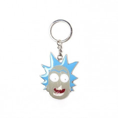 Breloc Rick And Morty Rick Metal foto