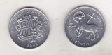 Bnk mnd Andorra 1 centim 2002 - unc, Europa