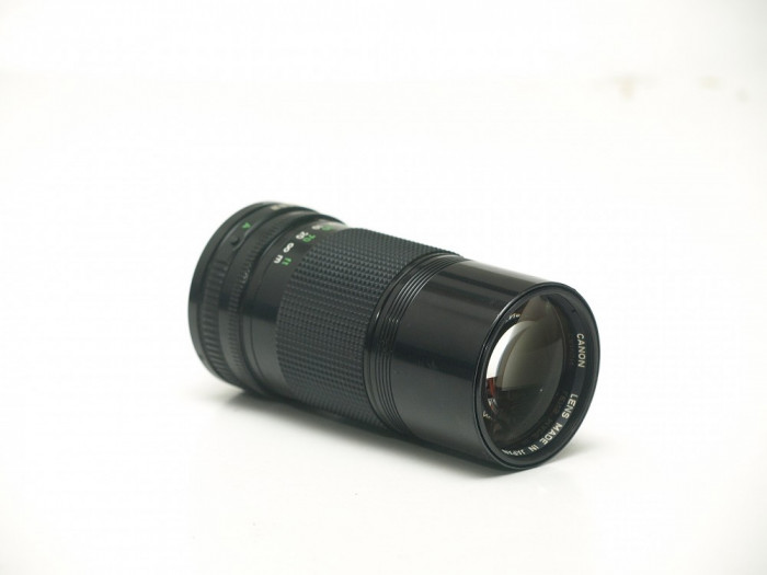 Obiectiv Canon FD 200mm f4 - Stare ff buna!