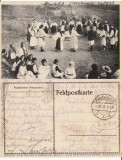 Port popular) -WWI,WK1-militara-dans popular