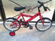 Red Sky Jumper - bicicleta copii 16&amp;quot; (6-8 ani) foto