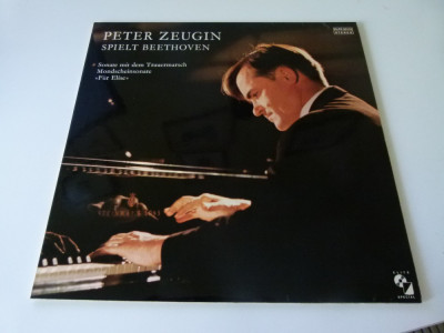 Beethoven - Zeugin - vinyl semnat foto