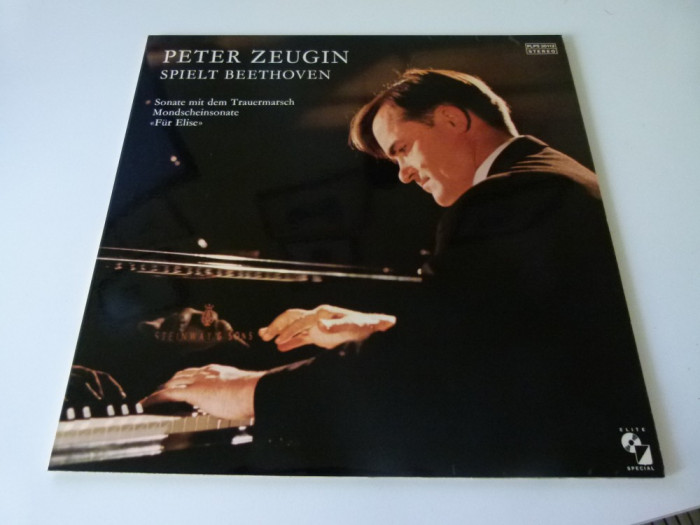 Beethoven - Zeugin - vinyl semnat