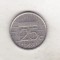 bnk mnd Olanda 25 cent 1983
