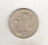 Bnk mnd Cipru 2 cent 2004, Europa