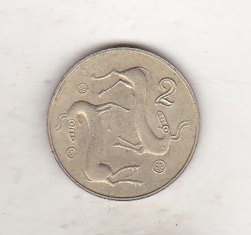 bnk mnd Cipru 2 cent 2004 foto