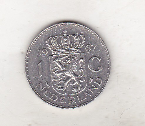 bnk mnd Olanda 1 gulden 1968