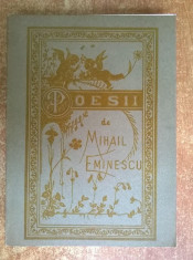 Mihai Eminescu - Poesii {Retiparirea primei editii} foto