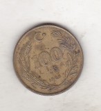 Bnk mnd Turcia 100 lire 1988, Europa