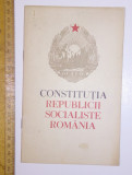 CONSTITUTIA RSR - 1965