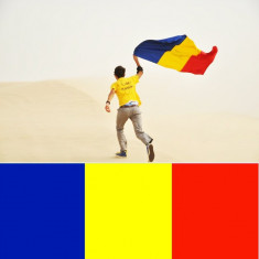 Steag / Drapel Romania foto