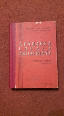 Apararea Locala Antiaeriana foto