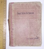Cumpara ieftin DICTIONAR / FIRST STEPS IN ENGLISCH - 1919
