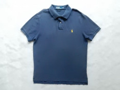 Tricou Polo by Ralph Lauren Slim Fit. Marime L: 53 cm bust, 67 cm lungime etc. foto