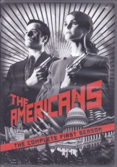 DVD serial: The Americans - seria 1 ( 4 discuri - subtitrare engleza, franceza ) foto