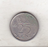 Bnk mnd Olanda 25 cent 1955, Europa