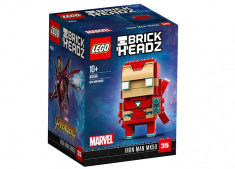 LEGO Brick Headz - Iron Man MK50 41604 foto