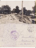 Rastoaca (Focsani, Vrancea)- militara WWI, WK1, Circulata, Printata