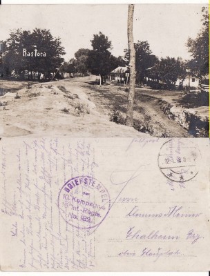 Rastoaca (Focsani, Vrancea)- militara WWI, WK1 foto