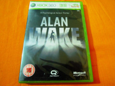 Alan wake, XBOX360, original! foto