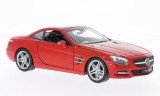 Macheta Mercedes SL 500 - Welly scara 1:24