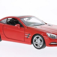 Macheta Mercedes SL 500 - Welly scara 1:24