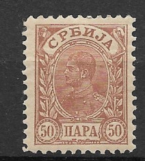 Serbia 1896 foto